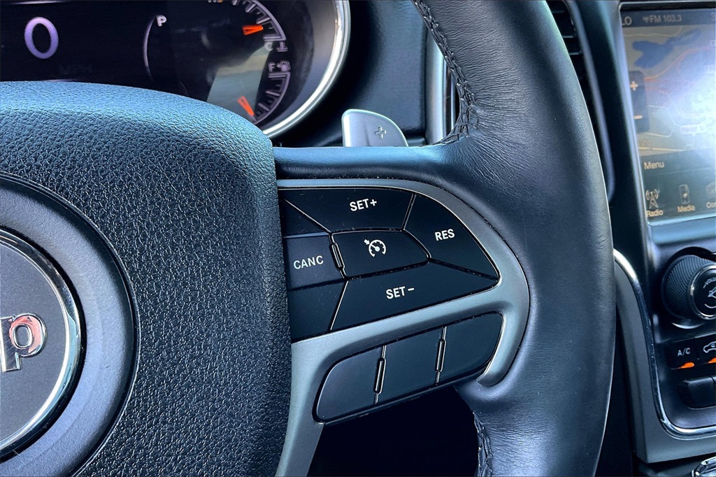 2017 Jeep Grand Cherokee Altitude - Photo 22