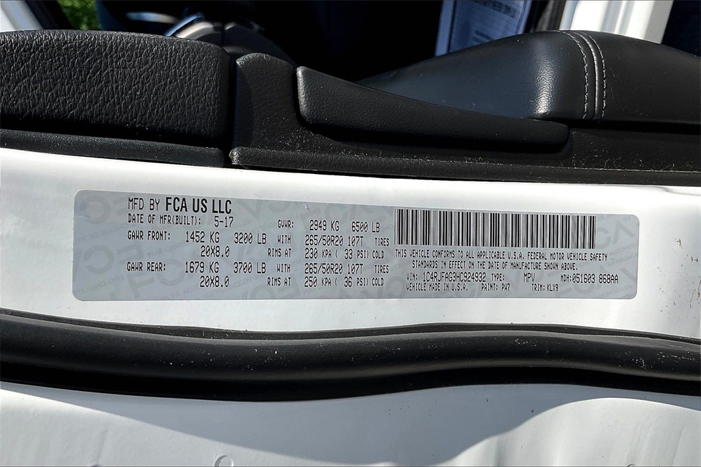 2017 Jeep Grand Cherokee Altitude - Photo 30