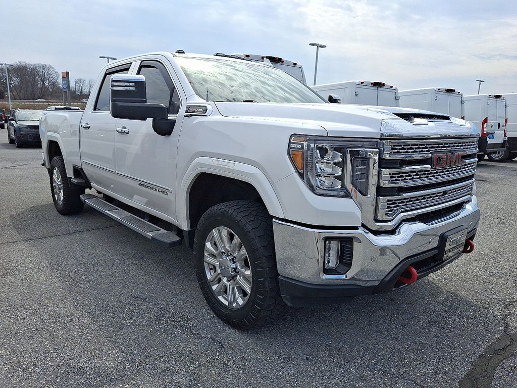 2021 GMC Sierra 2500HD SLT