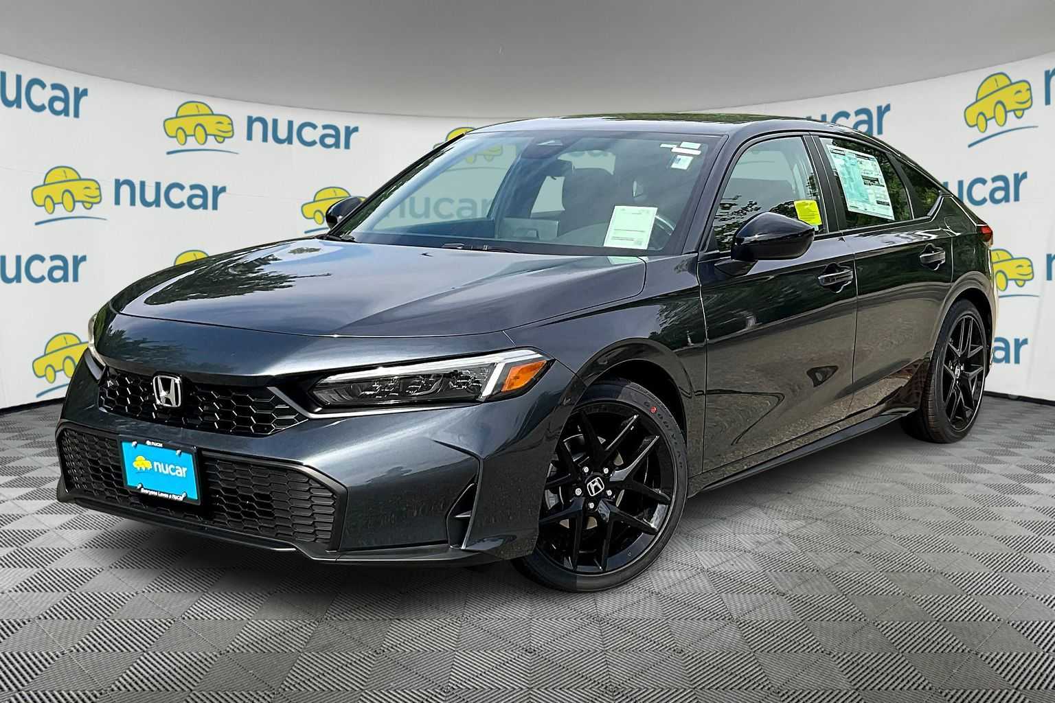 2025 Honda Civic Hatchback Sport - Photo 4