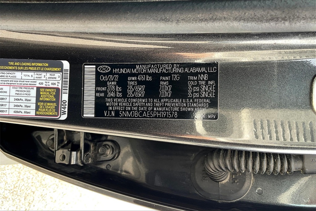 2023 Hyundai Tucson SEL - Photo 31