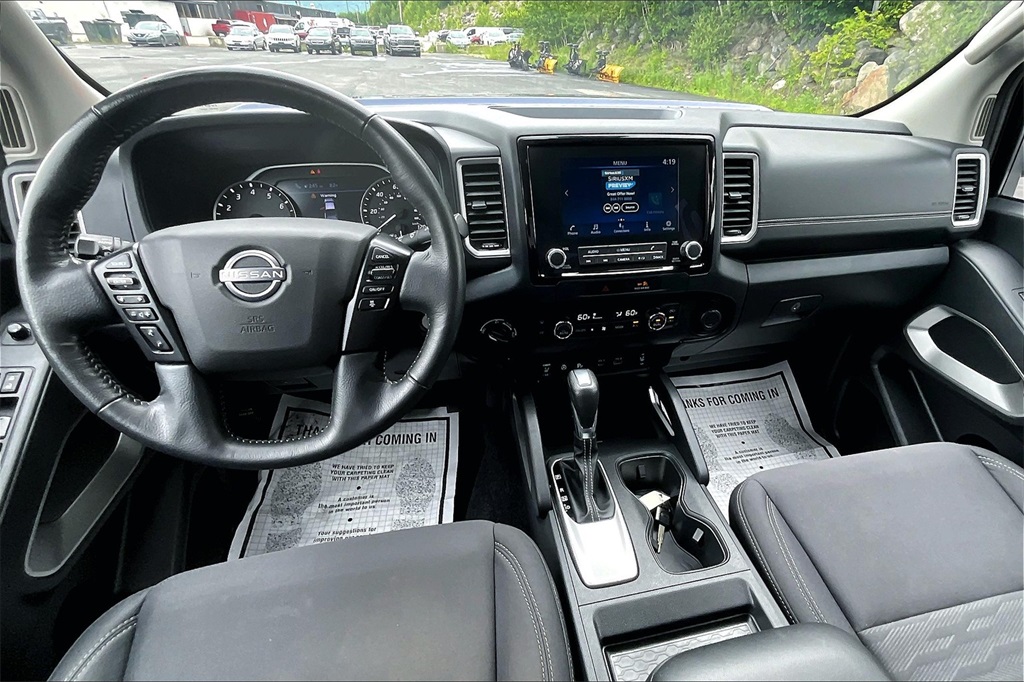 2022 Nissan Frontier SV - Photo 21