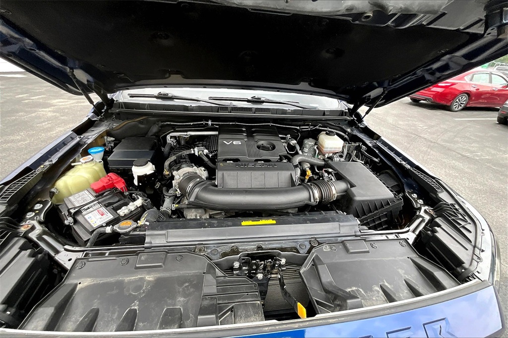2022 Nissan Frontier SV - Photo 28