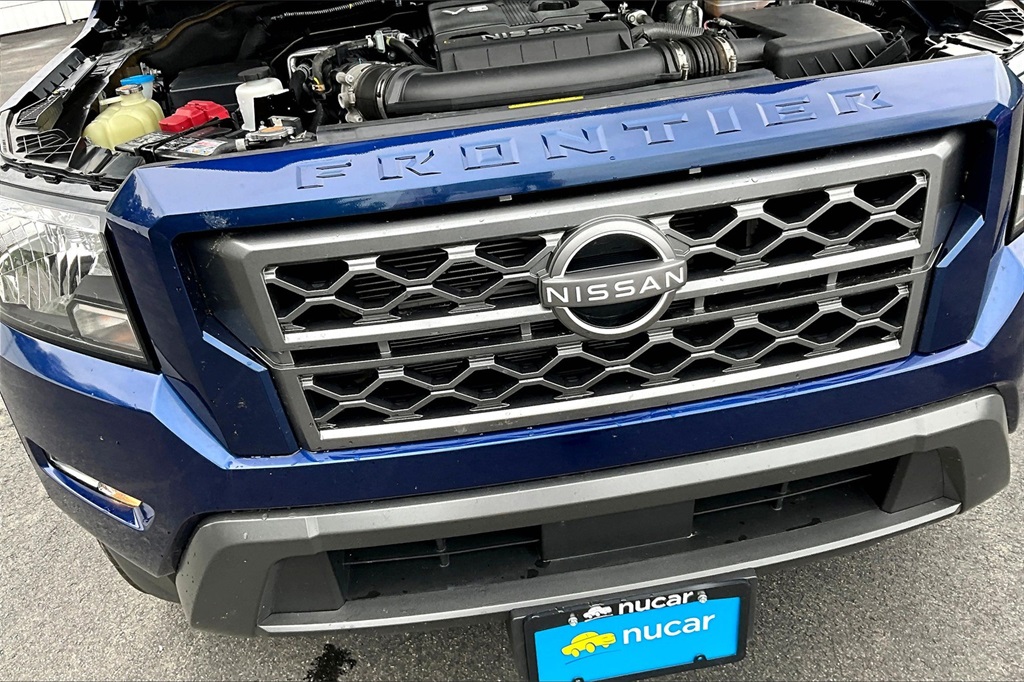 2022 Nissan Frontier SV - Photo 31