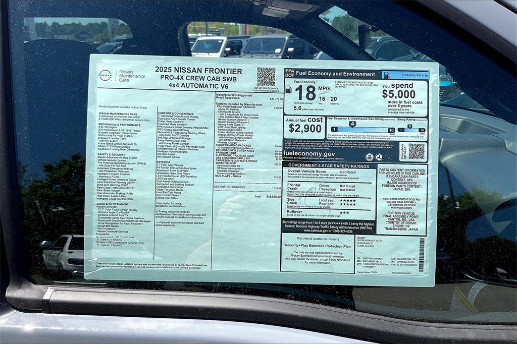 2025 Nissan Frontier PRO-4X - Photo 17
