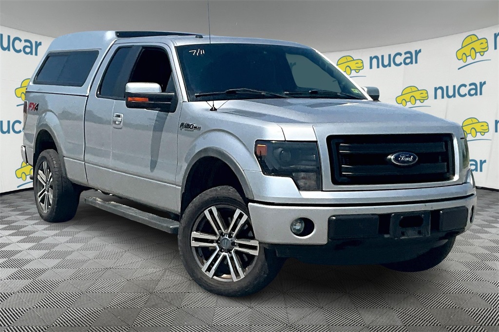 2014 Ford F-150 FX4