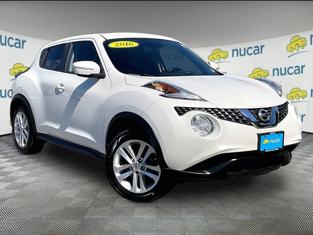 2016 Nissan Juke SV