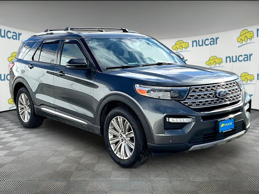 2020 Ford Explorer Limited