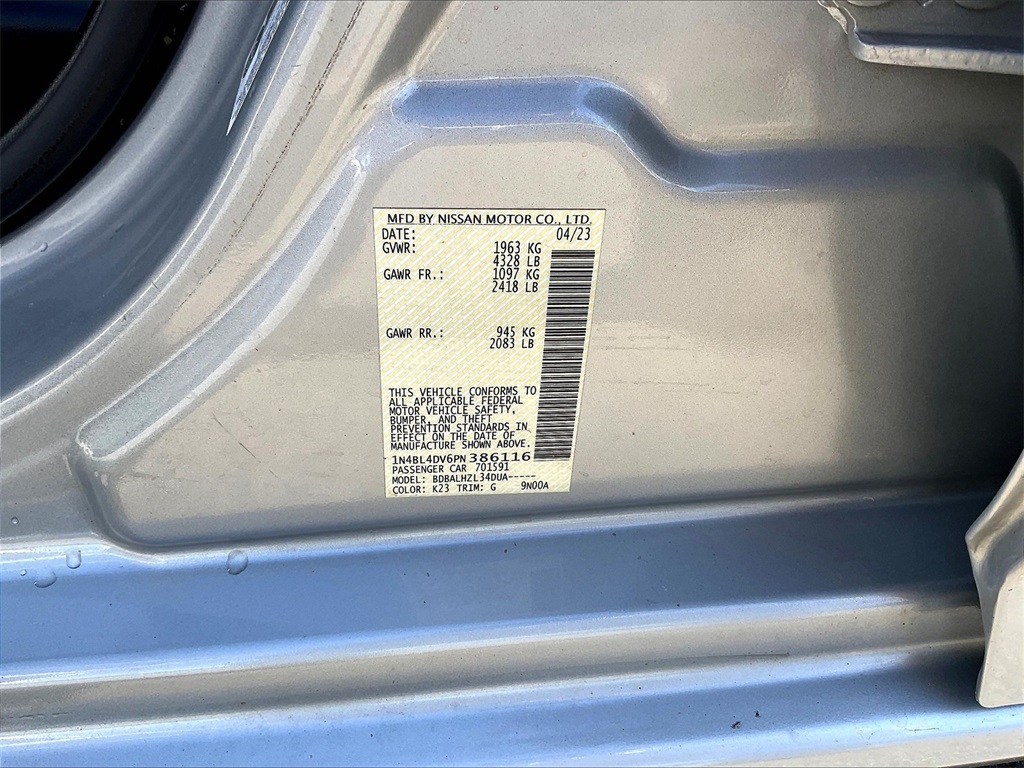 2023 Nissan Altima 2.5 SV - Photo 31