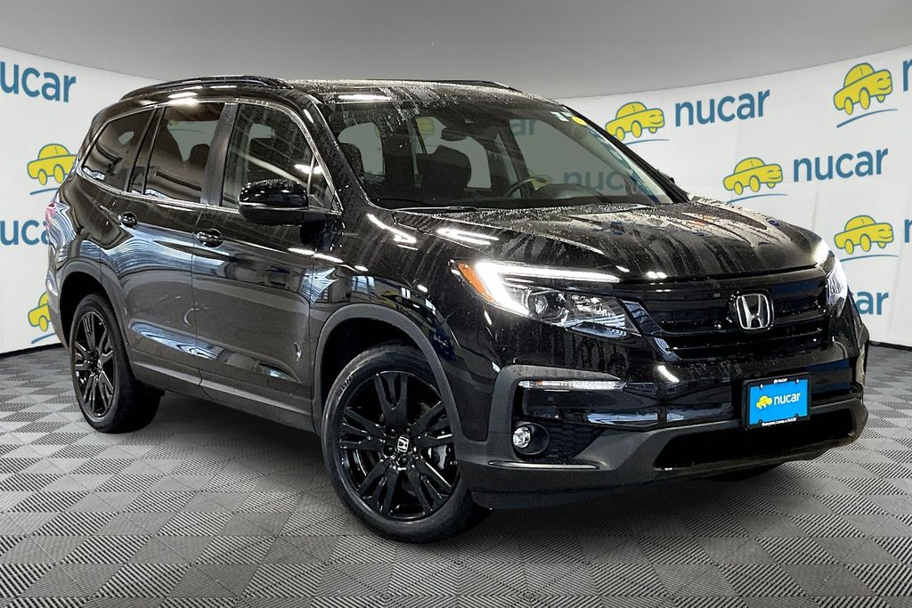 2022 Honda Pilot Special Edition