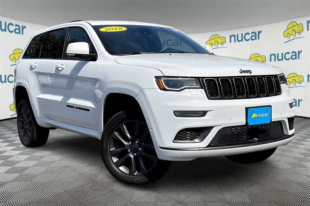 2018 Jeep Grand Cherokee High Altitude