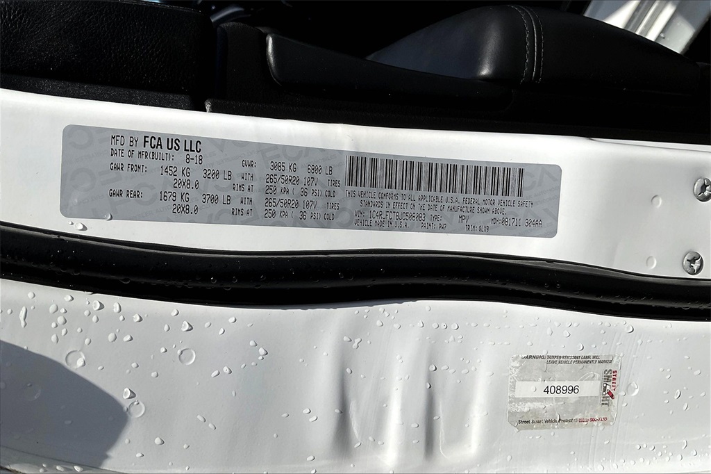 2018 Jeep Grand Cherokee High Altitude - Photo 33