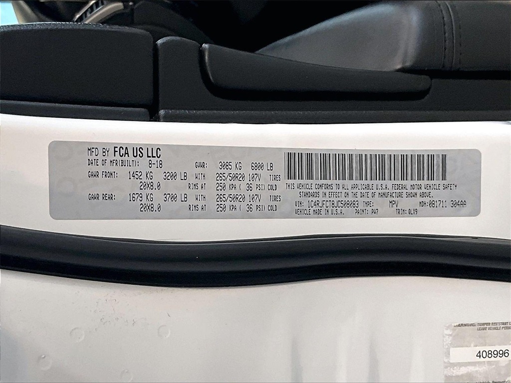 2018 Jeep Grand Cherokee High Altitude - Photo 34