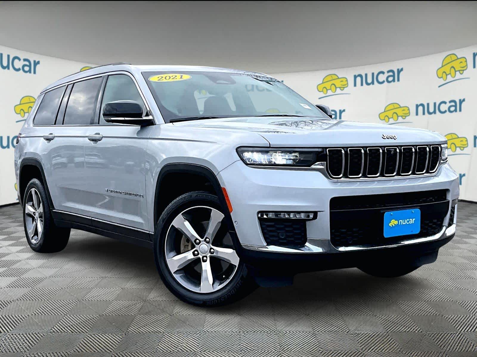 2021 Jeep Grand Cherokee L Limited