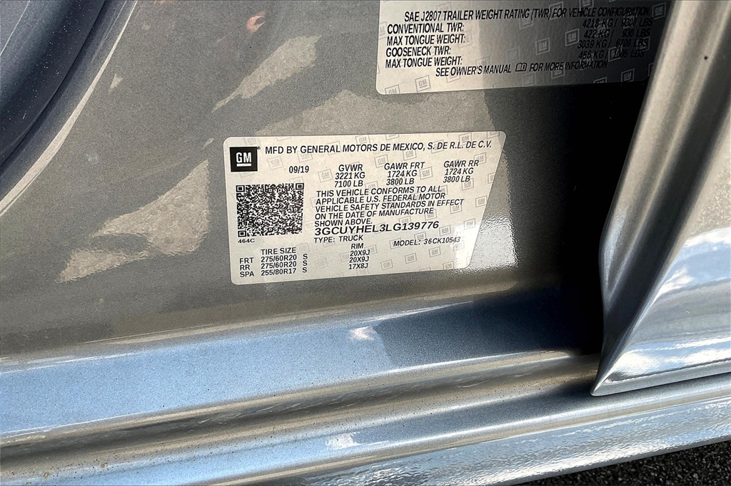 2020 Chevrolet Silverado 1500 High Country - Photo 33