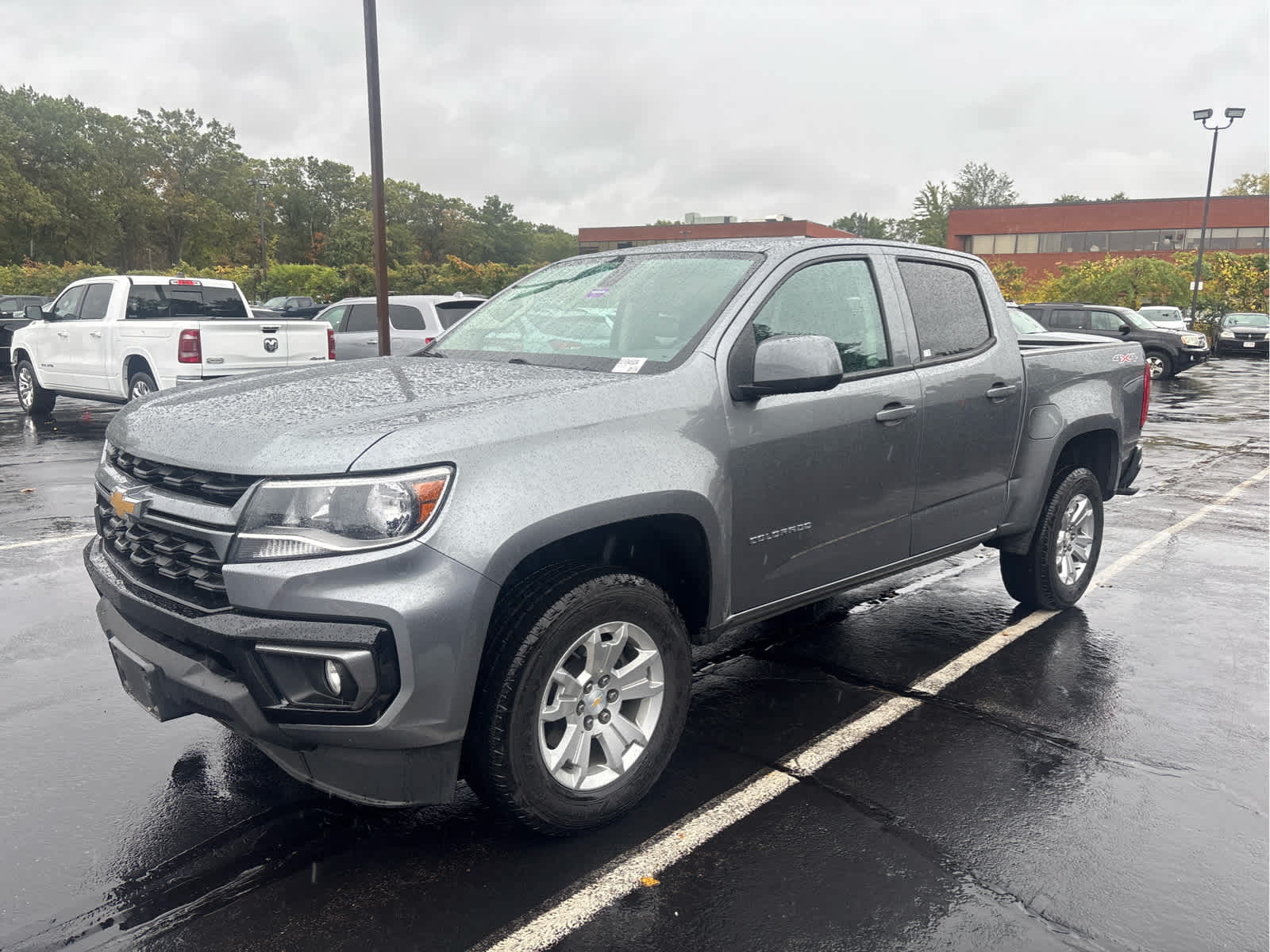 2022 Chevrolet Colorado 4WD LT