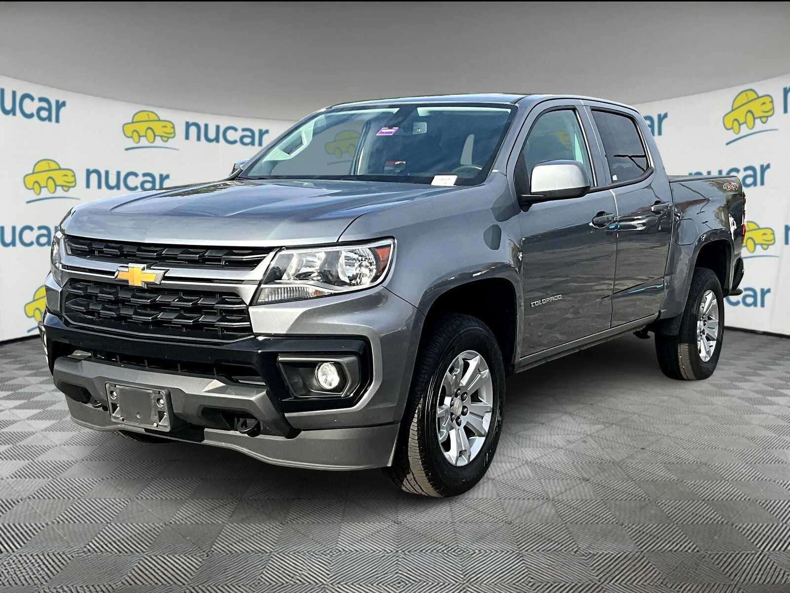 2022 Chevrolet Colorado 4WD LT - Photo 3