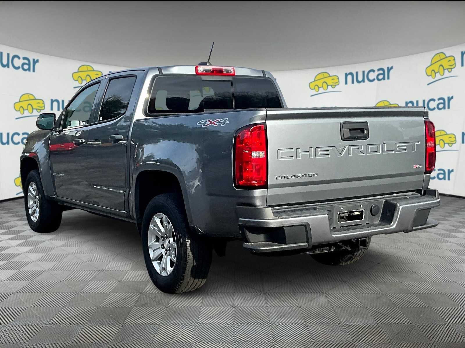 2022 Chevrolet Colorado 4WD LT - Photo 4