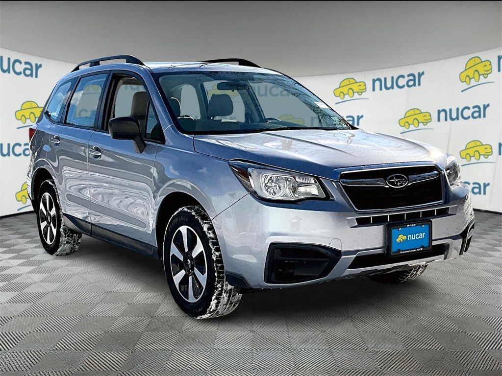 2018 Subaru Forester 2.5i