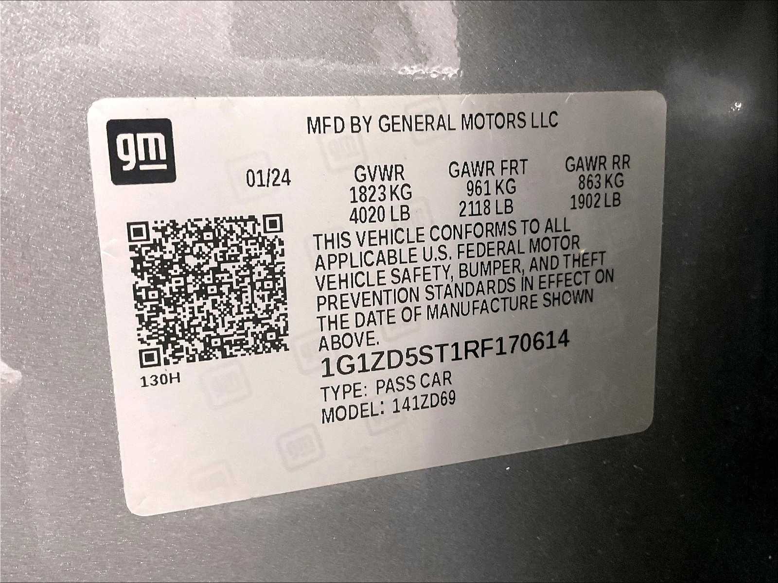 2024 Chevrolet Malibu LT - Photo 35