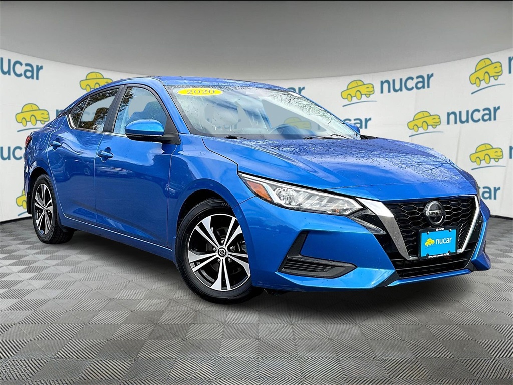 2020 Nissan Sentra SV