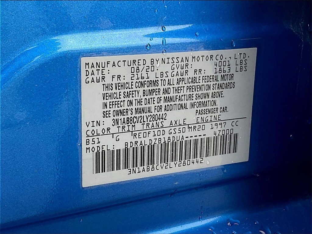 2020 Nissan Sentra SV - Photo 30