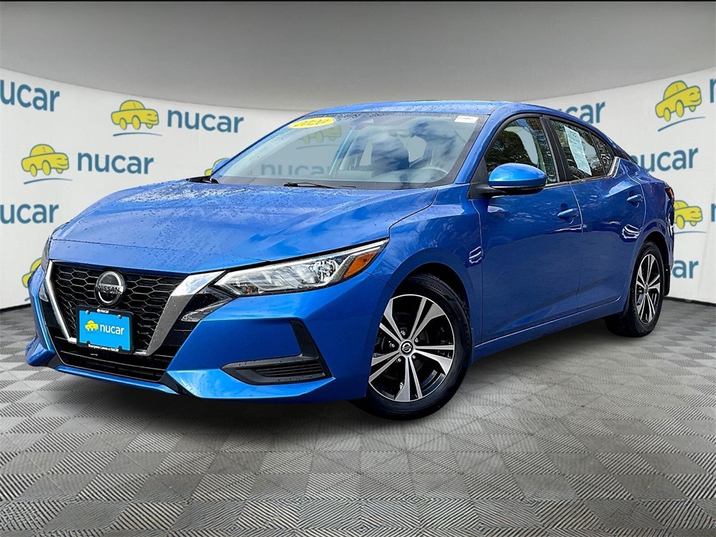 2020 Nissan Sentra SV - Photo 3