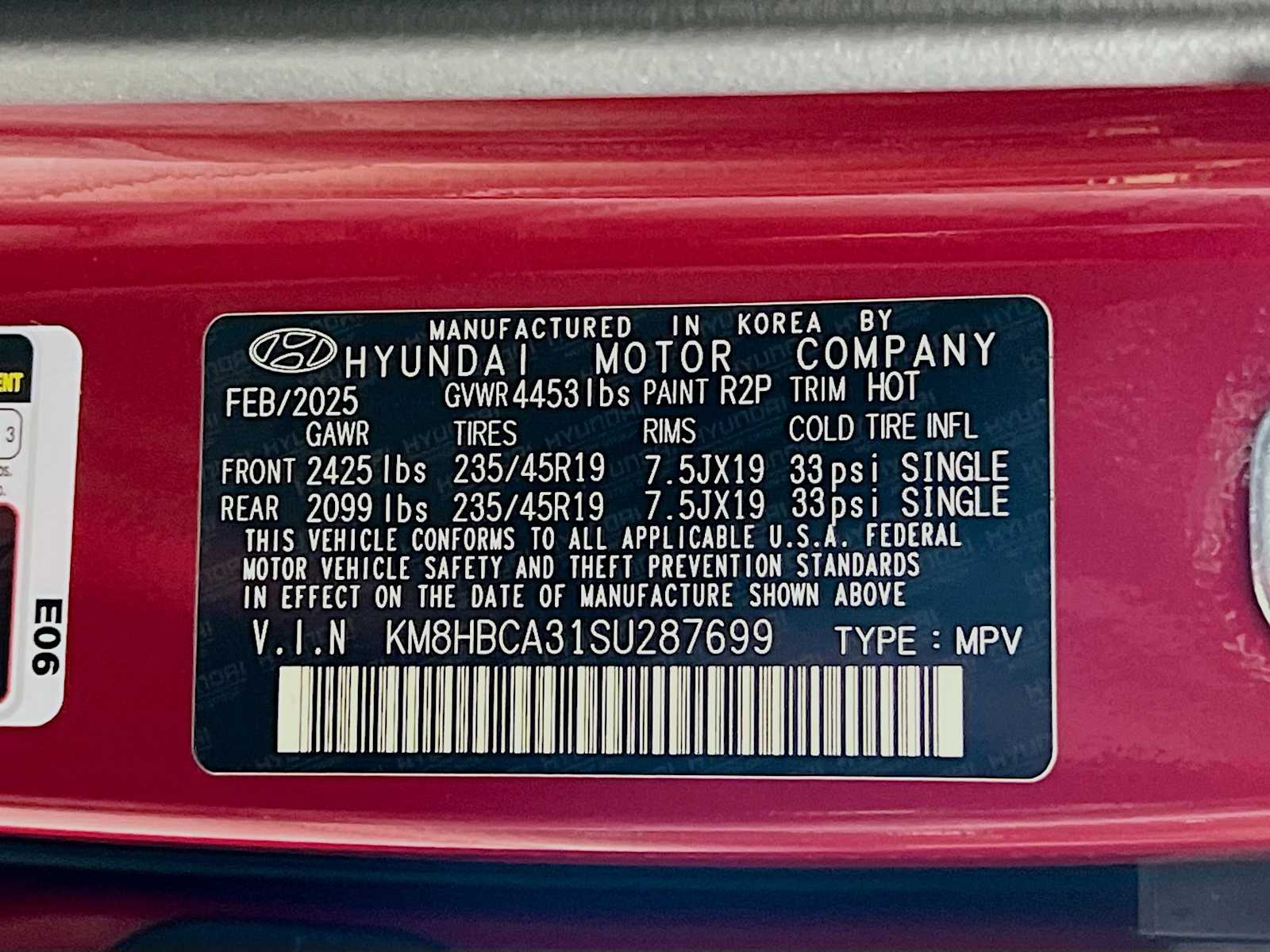 2025 Hyundai Kona N Line S - Photo 20