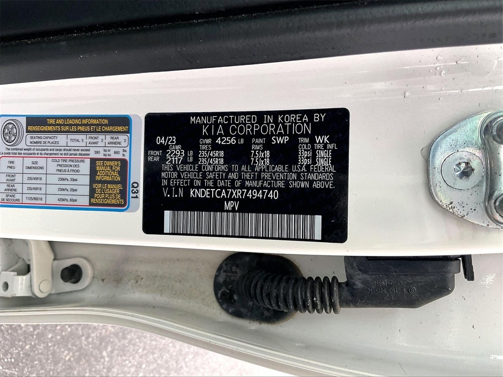 2024 Kia Seltos SX - Photo 31