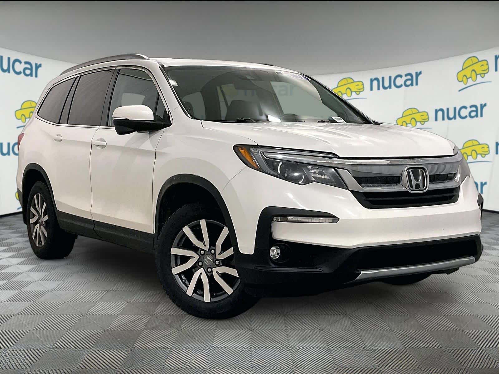 2021 Honda Pilot Black Edition