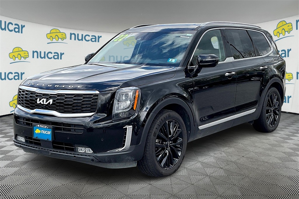 2022 Kia Telluride SX - Photo 3