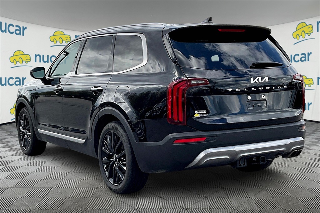 2022 Kia Telluride SX - Photo 4