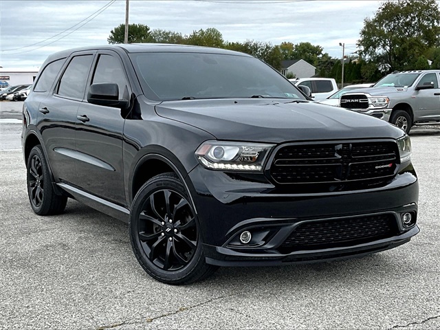 2019 Dodge Durango SXT Plus