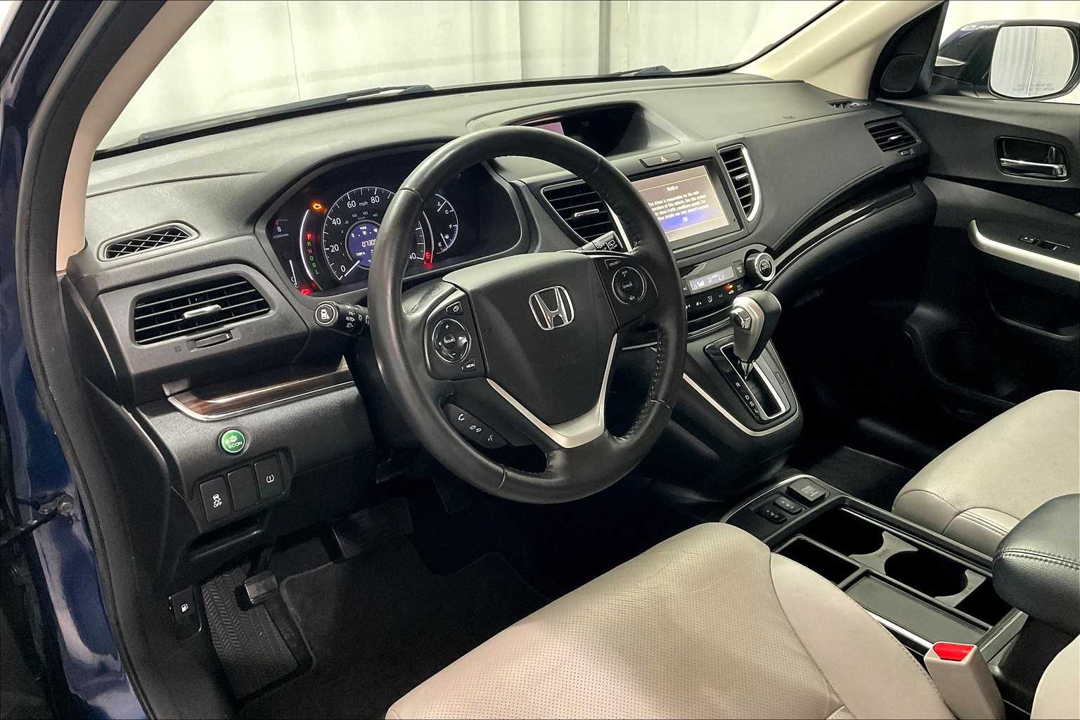 2016 Honda CR-V EX-L - Photo 8