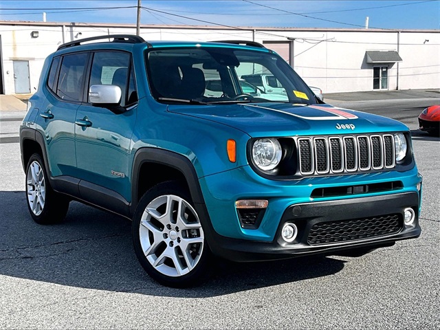 2021 Jeep Renegade Limited