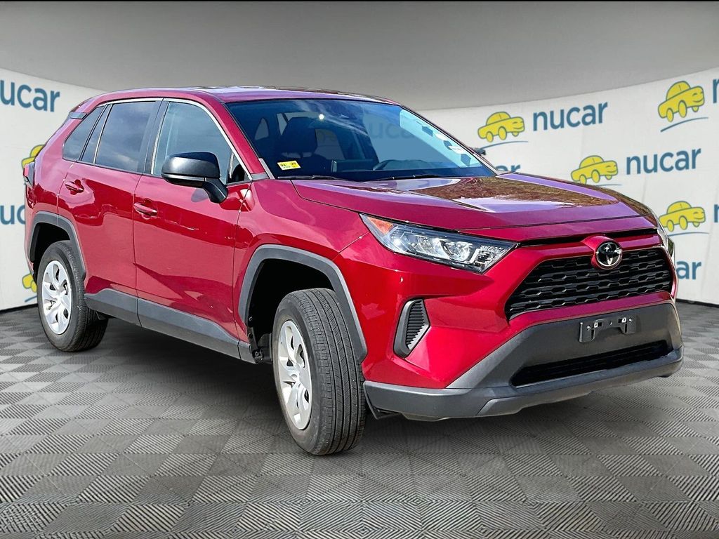 2022 Toyota RAV4 LE