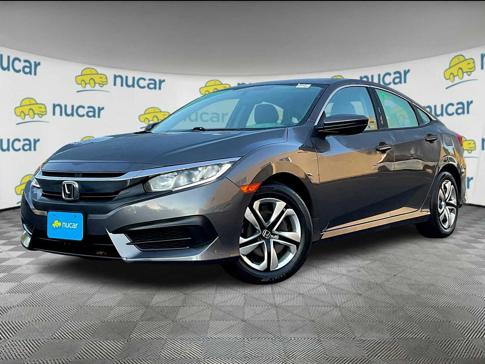 2018 Honda Civic LX - Photo 3