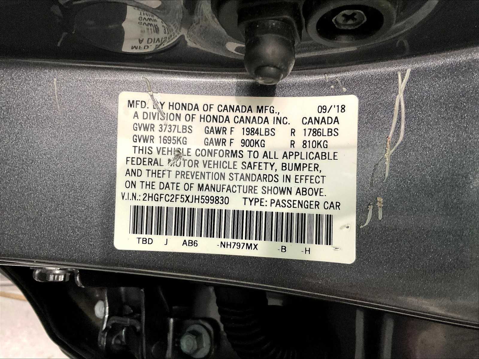2018 Honda Civic LX - Photo 33