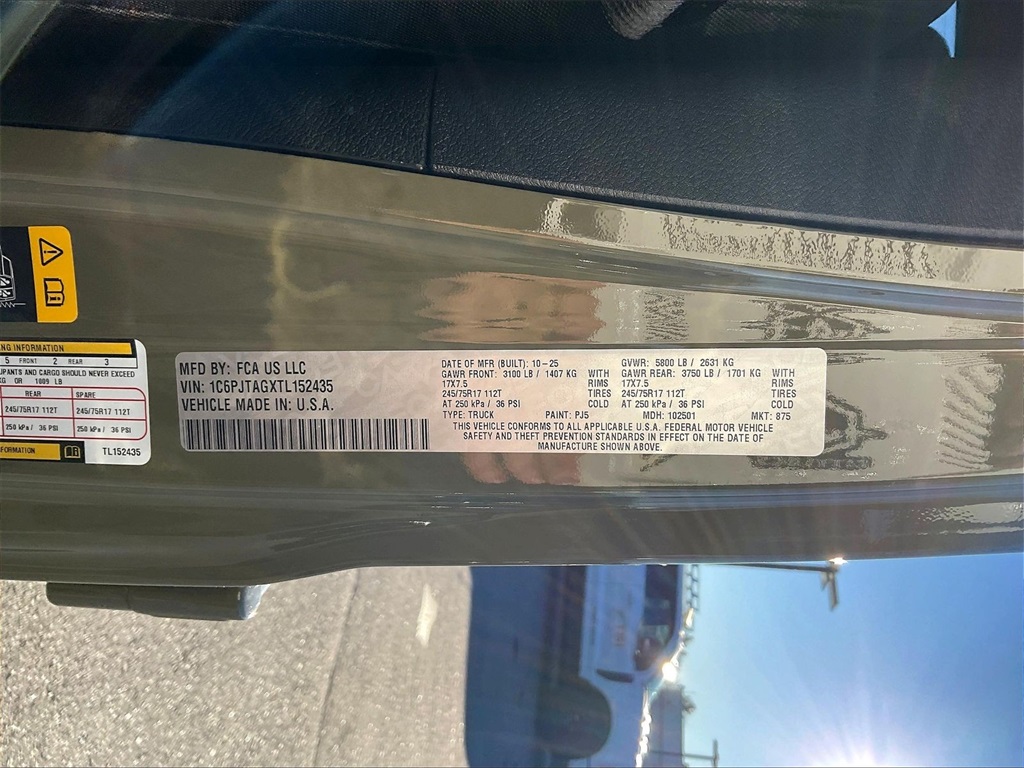 2026 Jeep Gladiator Sport S - Photo 16