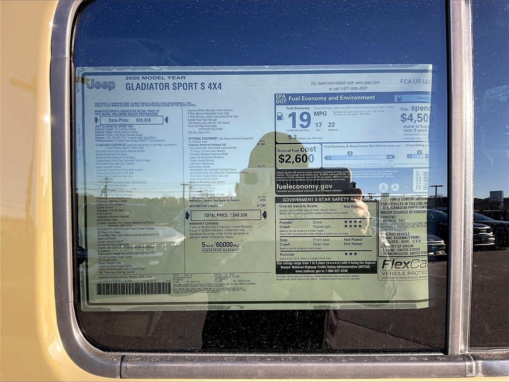 2026 Jeep Gladiator Sport S - Photo 17