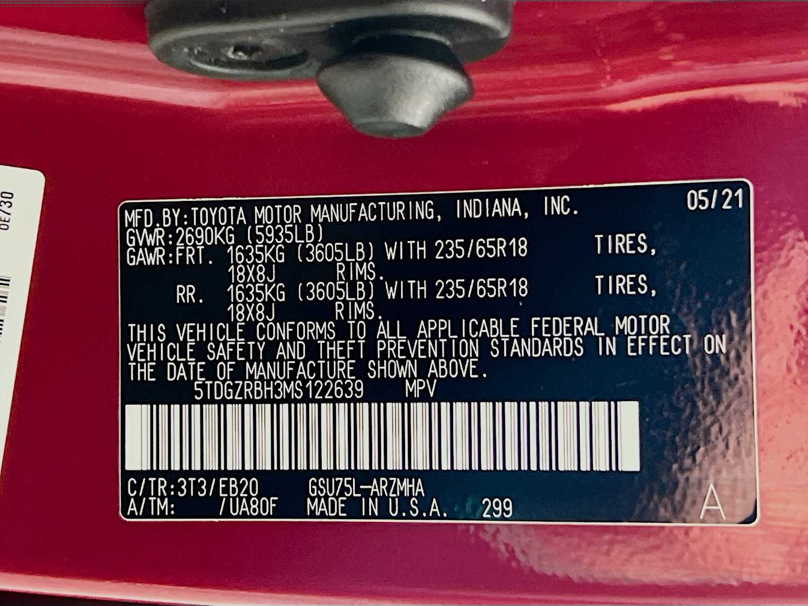 2021 Toyota Highlander XLE - Photo 34