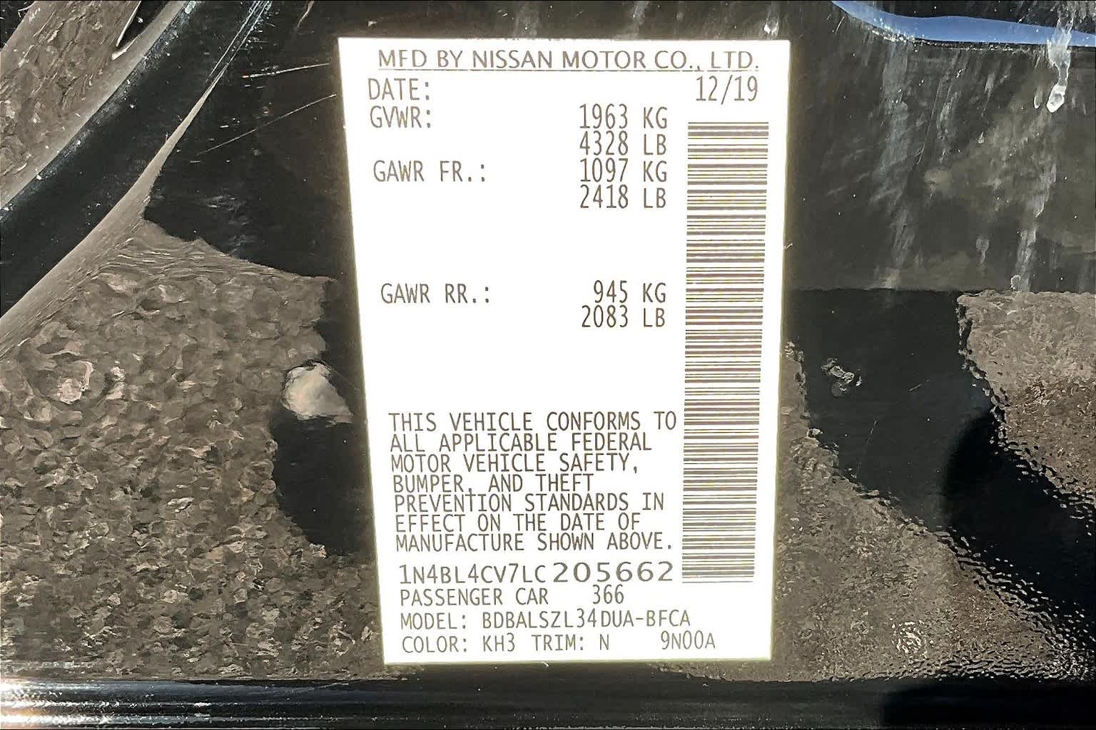 2020 Nissan Altima 2.5 SR - Photo 33
