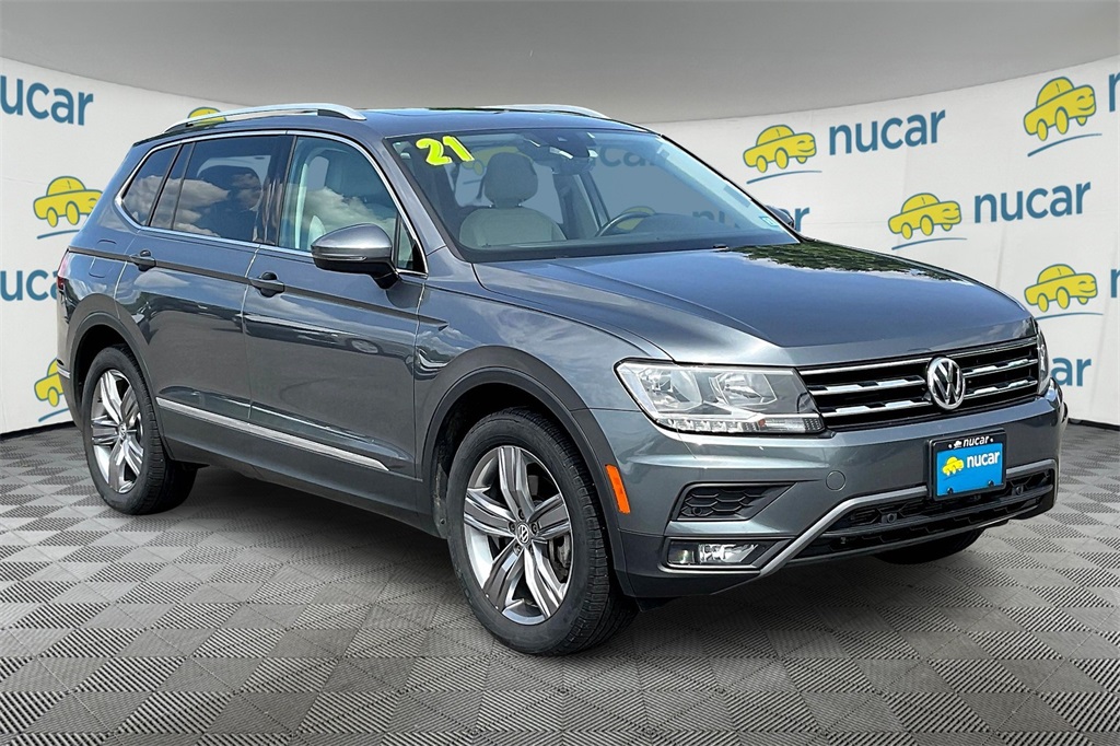 2021 Volkswagen Tiguan 2.0T SEL