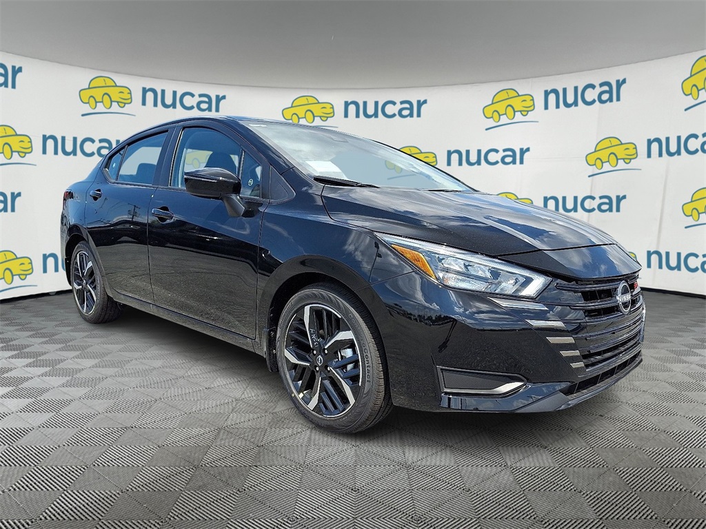 2025 Nissan Versa 1.6 SR