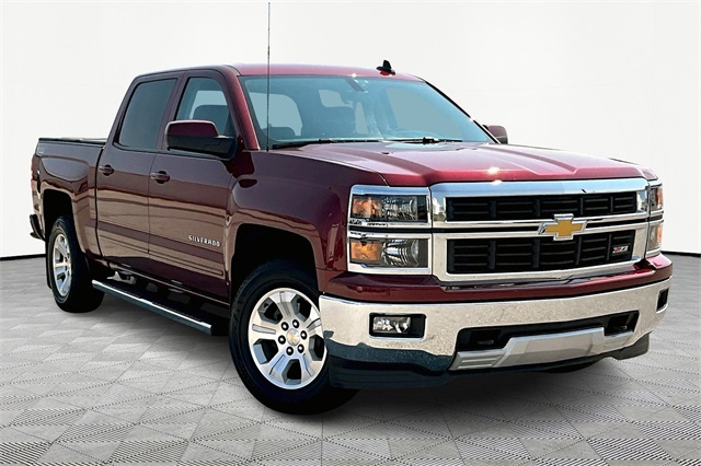 2015 Chevrolet Silverado 1500 LT