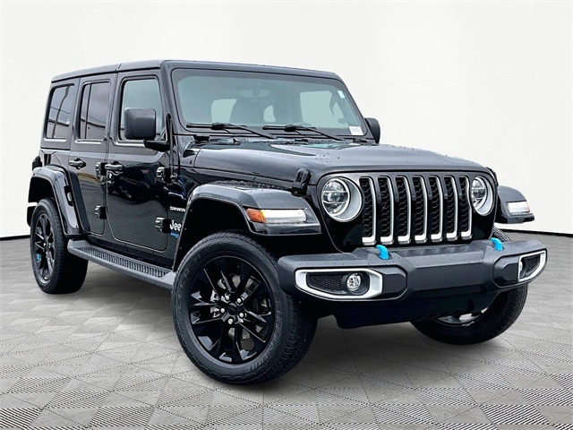 2022 Jeep Wrangler Unlimited Sahara 4xe