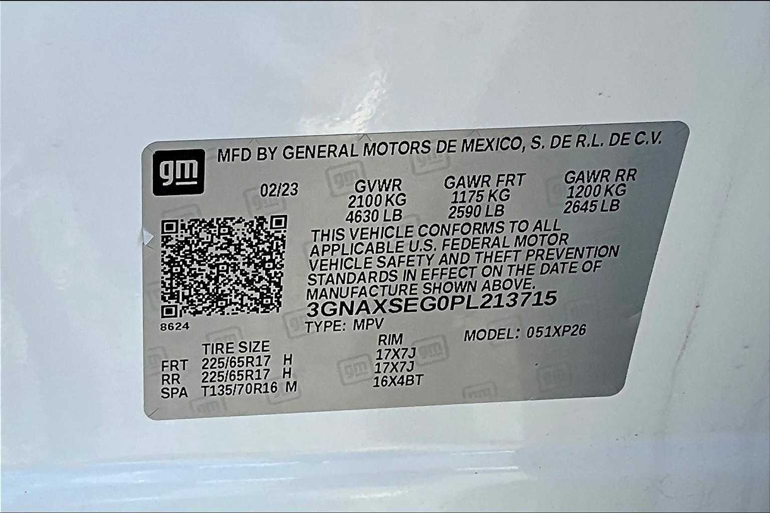 2023 Chevrolet Equinox LS - Photo 34