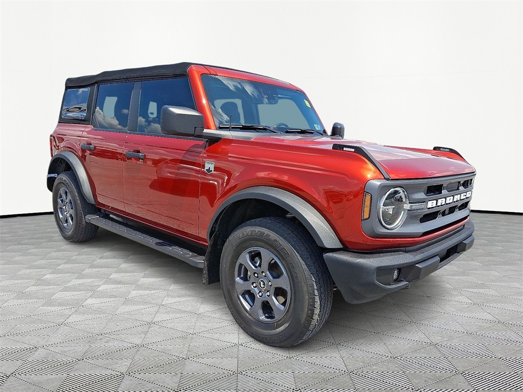 2022 Ford Bronco Big Bend