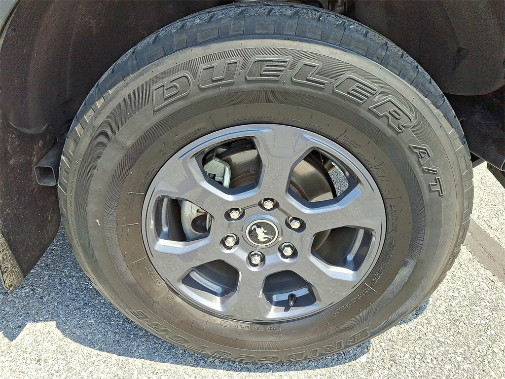 2022 Ford Bronco Big Bend - Photo 9
