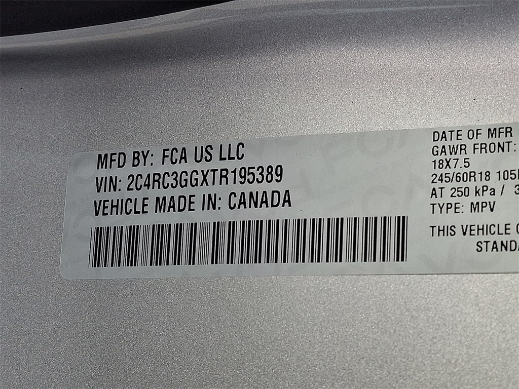 2026 Chrysler Pacifica Limited - Photo 20